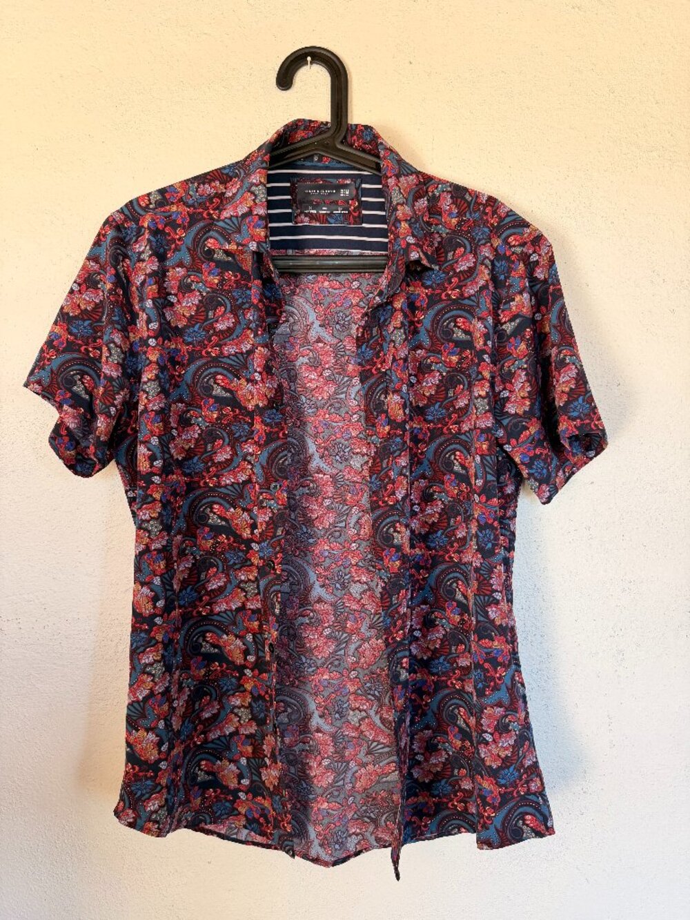 Denim & Flower Brand, Ricky Singh style, Collared Button Down Shirt